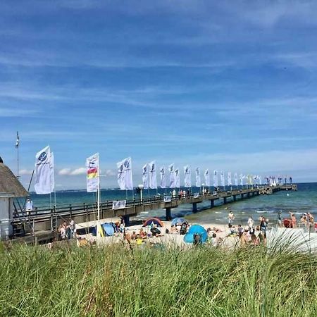 Haus Am Heidebeck Lägenhet Scharbeutz Exteriör bild