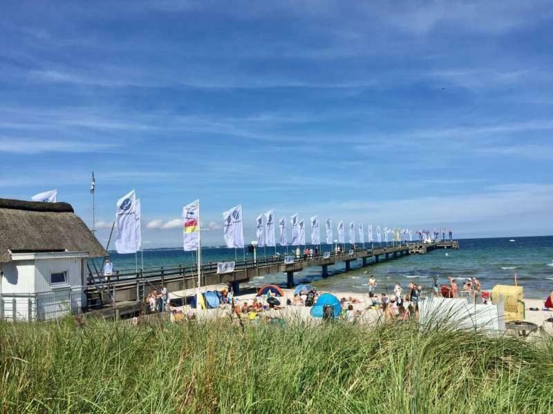 Haus Am Heidebeck Lägenhet Scharbeutz Exteriör bild