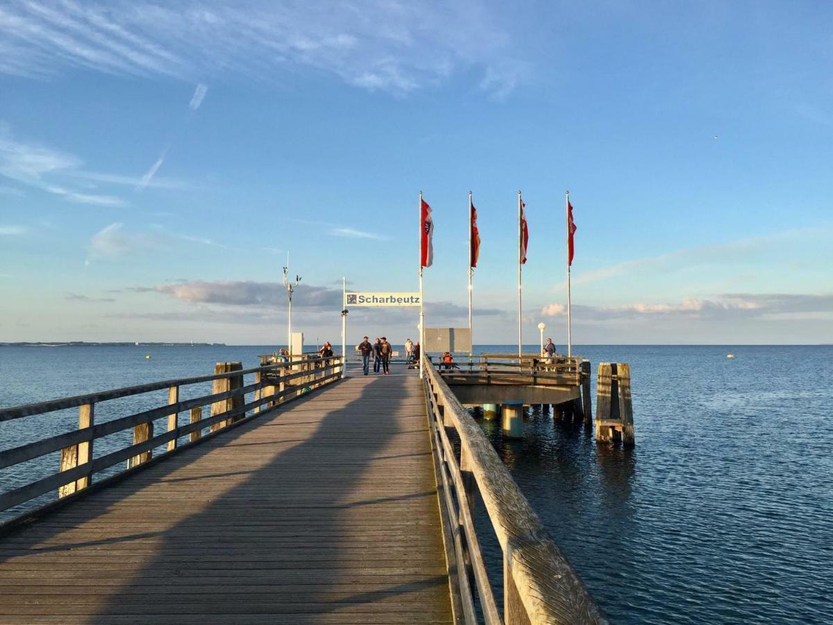 Haus Am Heidebeck Lägenhet Scharbeutz Exteriör bild