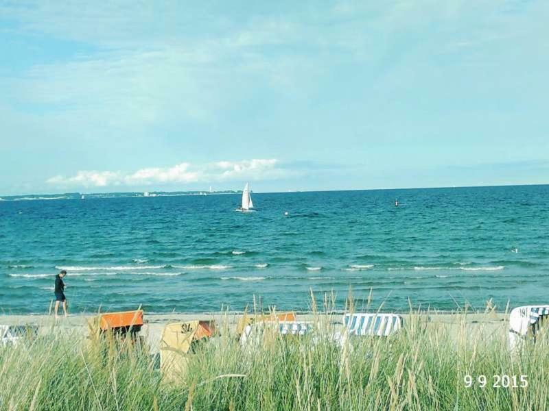 Haus Am Heidebeck Lägenhet Scharbeutz Exteriör bild