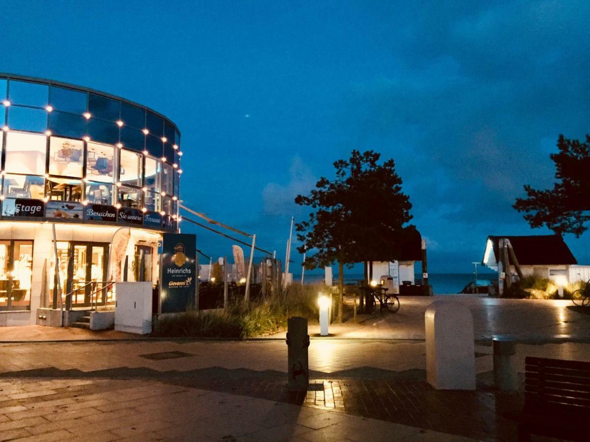 Haus Am Heidebeck Lägenhet Scharbeutz Exteriör bild